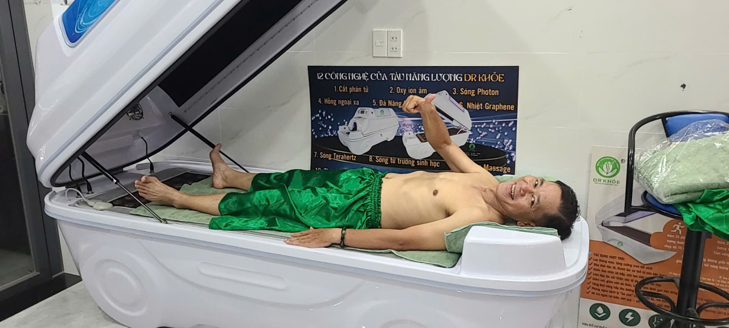 Cabin xông hơi năng lượng cộng hưởng sinh học – Đột phá chăm sóc sức khỏe hiện đại