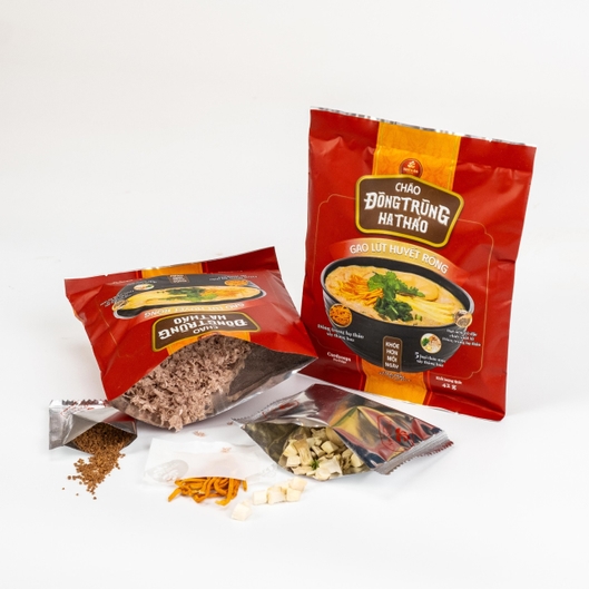 Cháo ăn liền Dược Liệu Đông Trùng Hạ Thảo