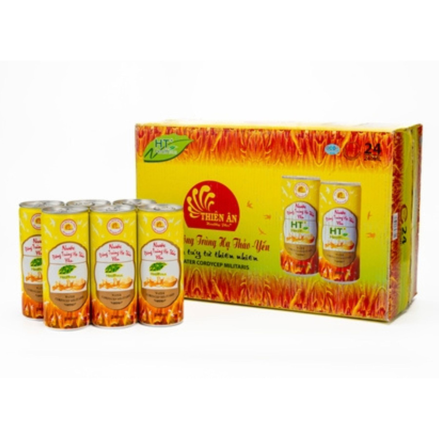 Nước Giải Khát Đông Trùng Hạ Thảo - Tổ Yến